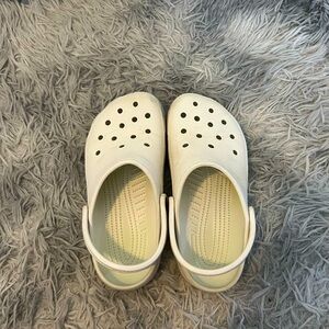 White Crocs Kids